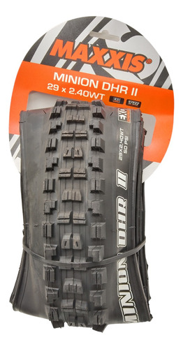 Maxxis Minion Dhr Il 29x2.4 Dual 60tpi Tubeless Exo/ Tr