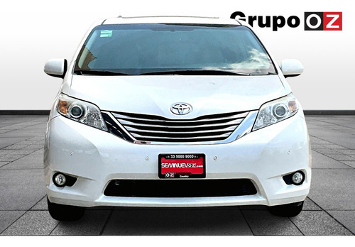 Toyota Sienna 3.5 Xle Piel At