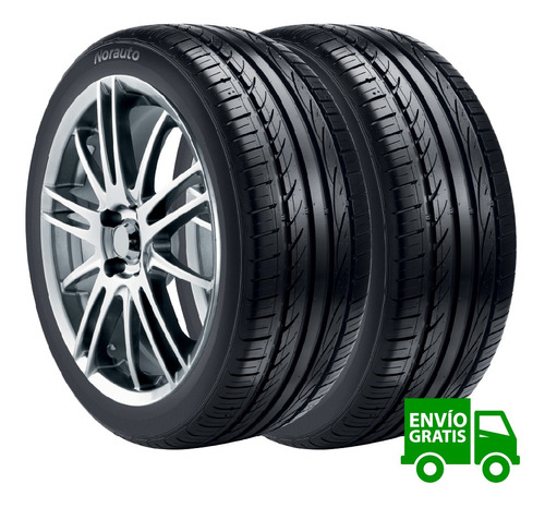 Combo X2 Neumaticos Michelin 195/55r16 87v Primacy 4