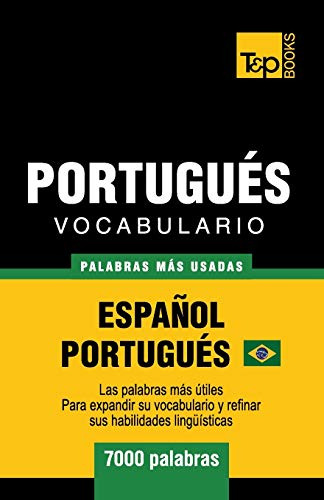 Portugues Vocabulario - Palabras Mas Usadas - Español-portug