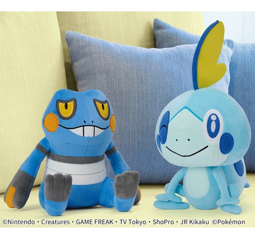 Peluche Pokemon Sobble Fluffy Banpresto 2023