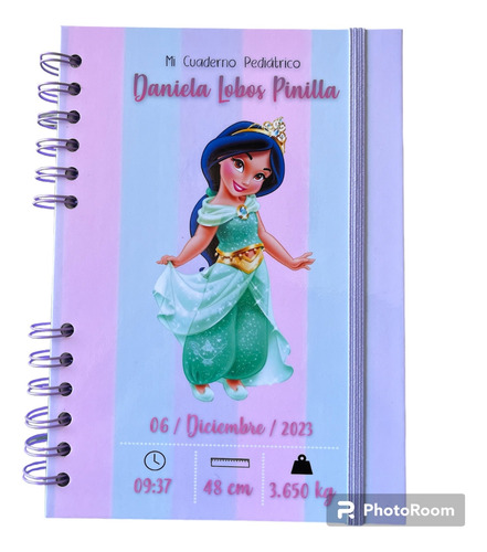 Agenda Pediátrica Control Niño Sano Jazmin