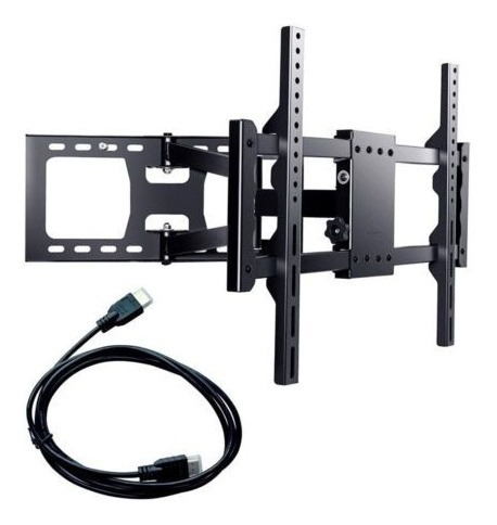 Imagen 3 de 6 de Soporte Giratorio Tv Pared Monte Inclinado 30 40 42 46 47 50