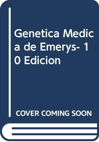 Libro Genética Médica Emery´s De Robert Mueller