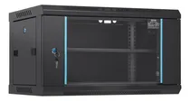 Comprar Vevor Gabinete Montaje Pared Puerta De Cristal Templado 6u Color Negro