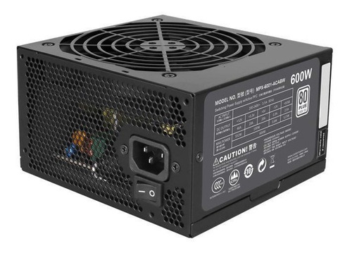 Fuente De Poder Cooler Master Watt Life 600w 80 Plus Standar