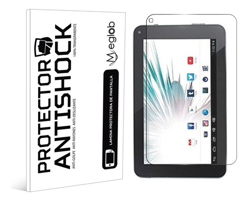 Protector Mica Pantalla Para Tablet Point Of View P742