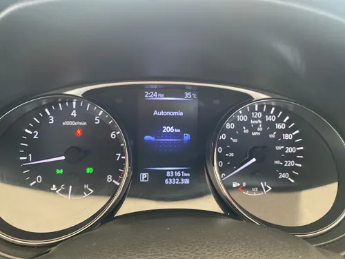 Nissan X Trail Exclusive Tp 2500cc 6ab Abs Ct Tc