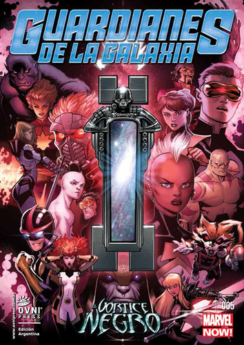 Imagen 1 de 2 de Guardianes De La Galaxia Vol 05: El Vórtice Negro - Marvel