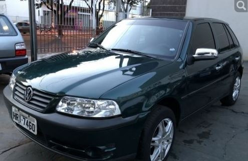 Volkswagen Gol 1.0 16v Highway 3p