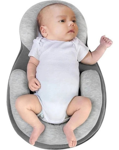 Redutor De Berço Ninho Portátil Azul Baby Pil