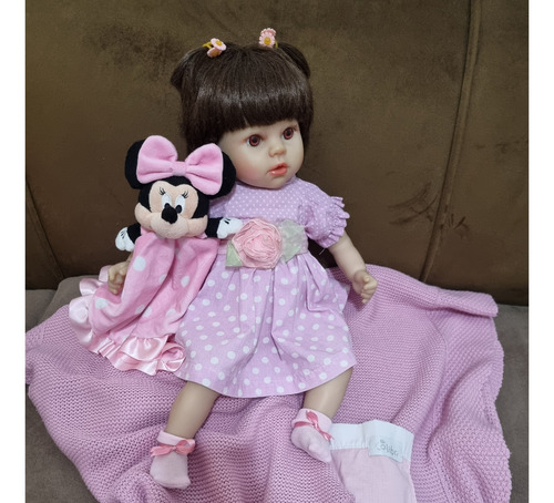 Boneca Bebê Reborn Npk Collection (Usado)