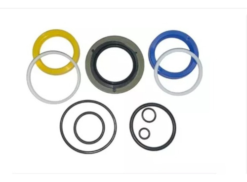 01 Kit Reparo Pistão Cabine Scania 124 C/ Retentor E Gaxeta