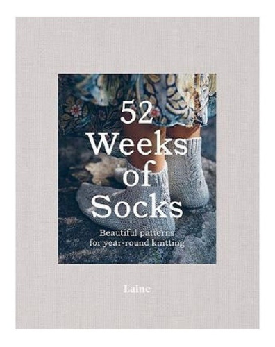 Imagen 1 de 2 de 52 Weeks Of Socks : Beautiful Patterns For Year-round Knitti