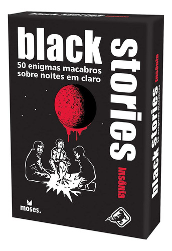 Black Stories: Insônia, De Galápagos Jogos. Editora Galápagos Em Português