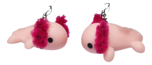 Aretes Ajolote Axolotl