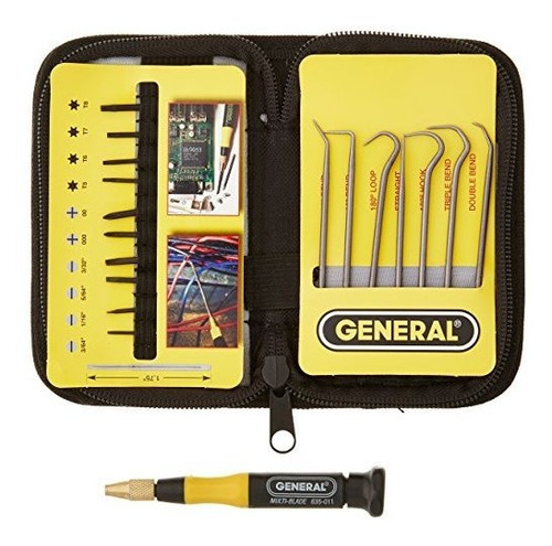 General Tools 63517 Set De Recogida Y Destornillador Con Fun