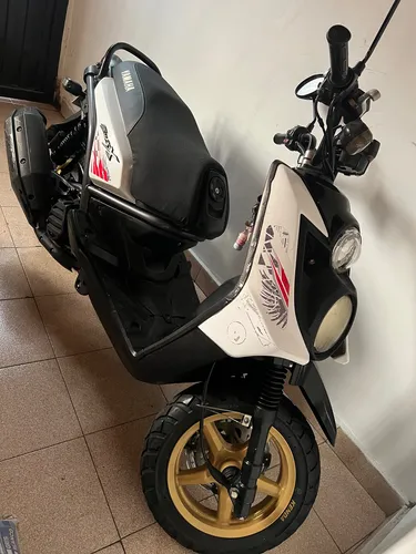 Bws X 2015 Blanco Con Rojo, Con 55.123 Km