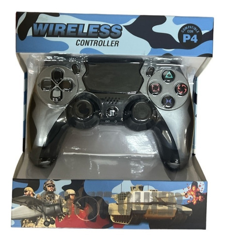 Imagen 4 de 9 de Joystick Gamepad Inalambrico Somostec St48 Compatible Ps4