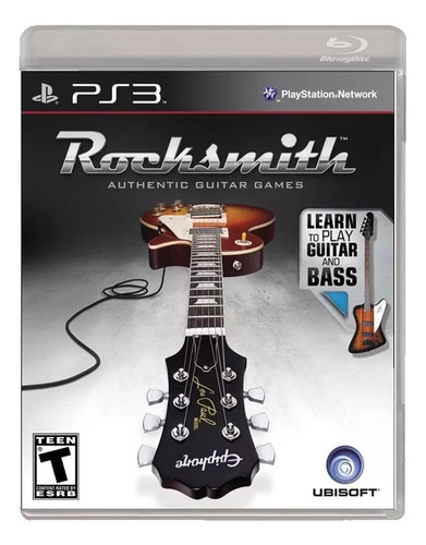 Rocksmith Standard Edition Ps3 Mídia Física (Recondicionado)