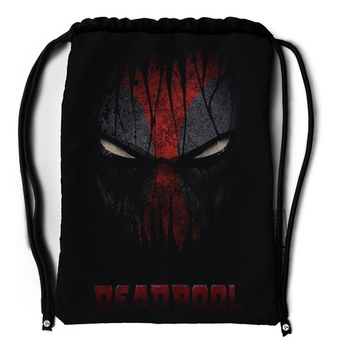 Tula Deportiva Impermeable Deadpool 1