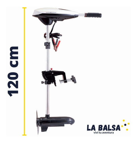 Motor Eléctrico A Qualie Marine 54 Lbs. (progg)