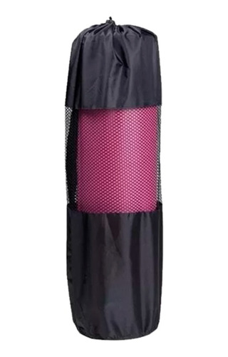 Colchoneta Yoga Mat De Pilates 5 Mm Manta Enrollable + Bolso