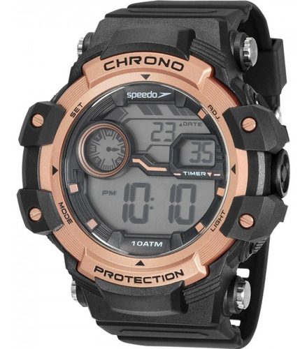 Relógio Speedo Masculino Digital 11015g0evnp2