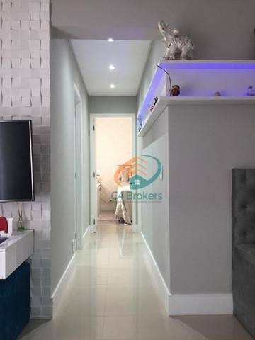 Imagem 17 de 23 de Apartamento Com 2 Dormitórios À Venda, 58 M² Por R$ 385.000,00 - Bosque Maia - Guarulhos/sp - Ap2262