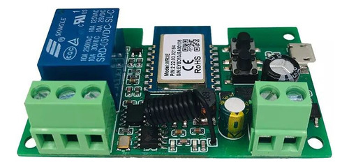 Interruptor Relé Wifi 5v-12v-24v Inteligente Automação Alexa