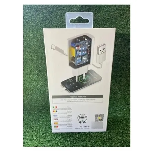 Cargador Usb Tipo C De 20w Para Teléfono Móvil