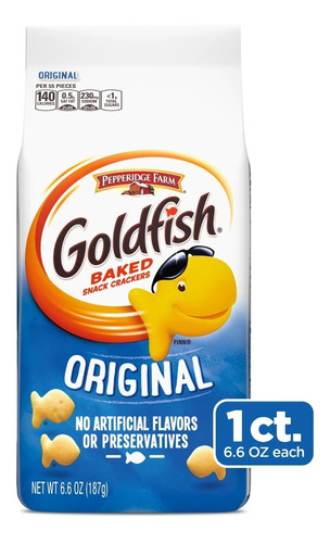 Pepperidge Goldfish Galletas Pescaditossabor Original 3 Pack