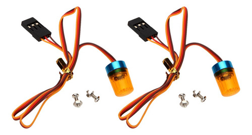 A Leds Giratorios De Luz Led Rc For Accesorios De Camiones
