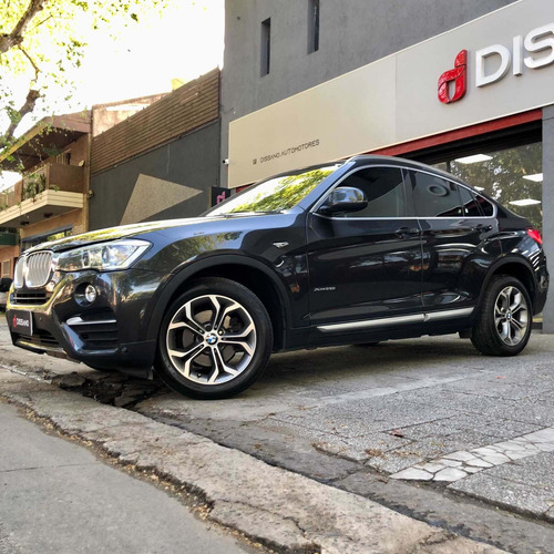 Imagen 2 de 24 de Bmw X4 2016 2.0 Xdrive 28i Blindado 245cv Dissano Automotore