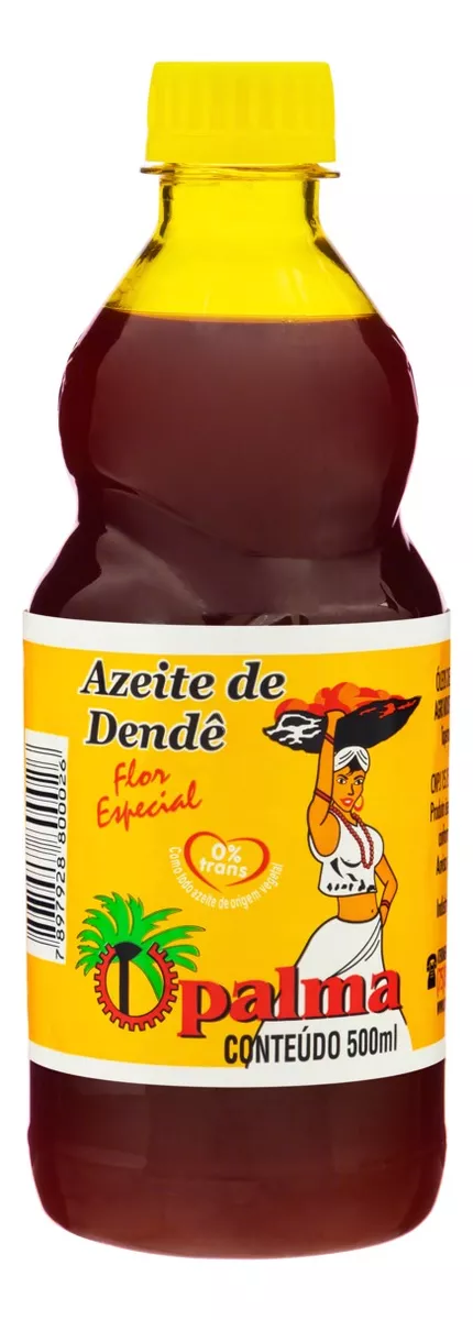 Segunda imagem para pesquisa de azeite de dende