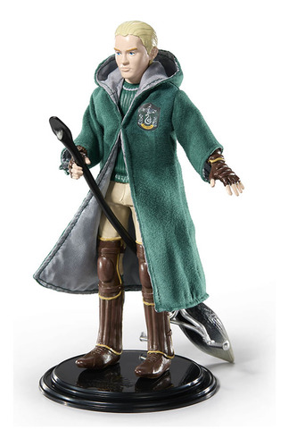 Bendy Figs Figura 17cm Harry Potter Quidditch Draco Malfoy