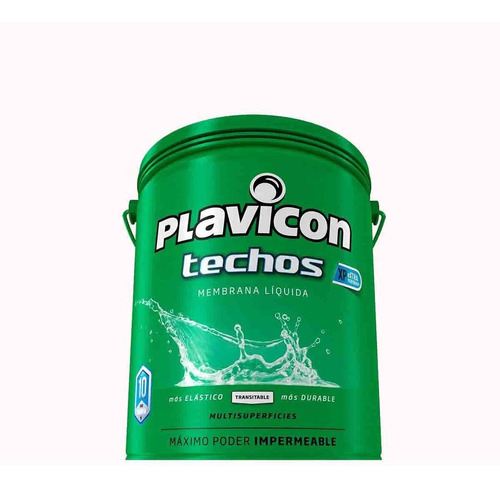 Plavicon Techos Multisuperficies 5 Kg Membrana Liquida