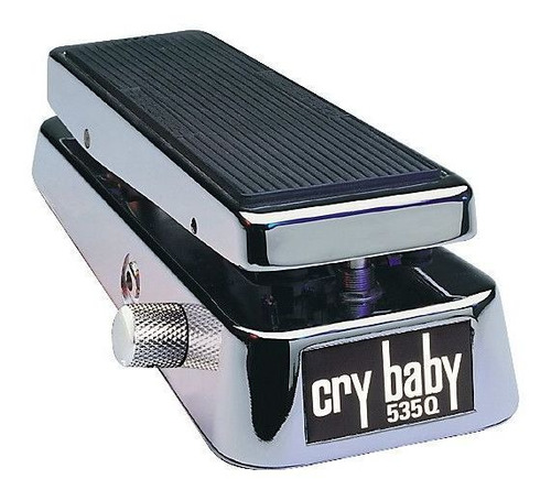 Pedal Guitarra Wha Wah Cry Baby Q-chrome Dunlop 535qc