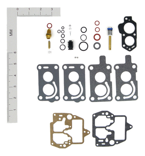 Kit De Carburador Walker Forsa Suzuki L3 1.0l 1985-1988