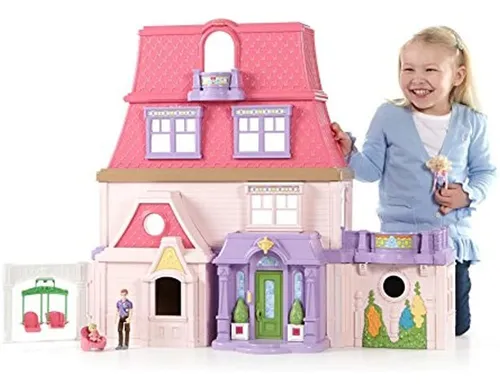Casa de muñecas sales fisher price