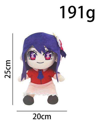 Fweaad Oshi No Ko Hoshino Ai Muñeca Peluche Juguete Regalo