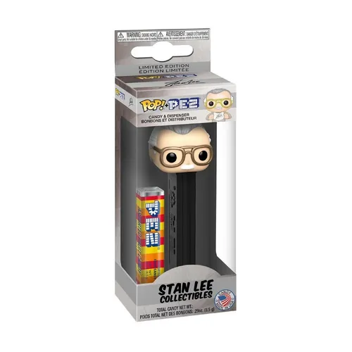Stan Lee Funko Pop Pez Marvel Cuotas sin inter s