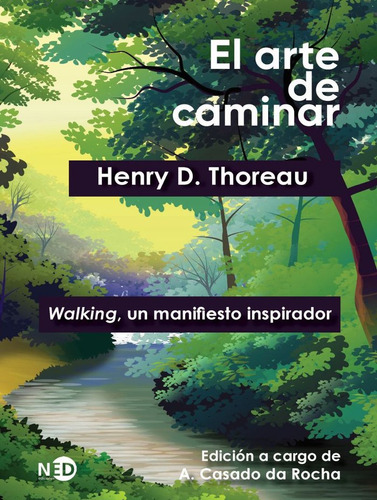 Arte De Caminar,el Ne - Thoreau Henry David