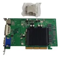 Comprar Placa De Vídeo Geforce 6200 256mb Agp 8x Defeito