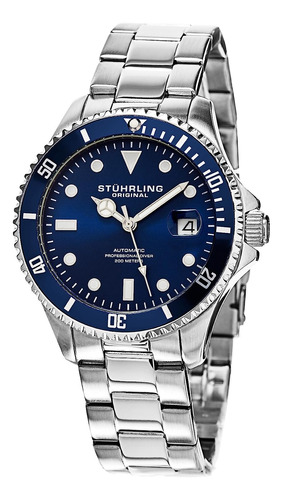 Reloj Pulsera  Stuhrling 792.02 Del Dial Azul