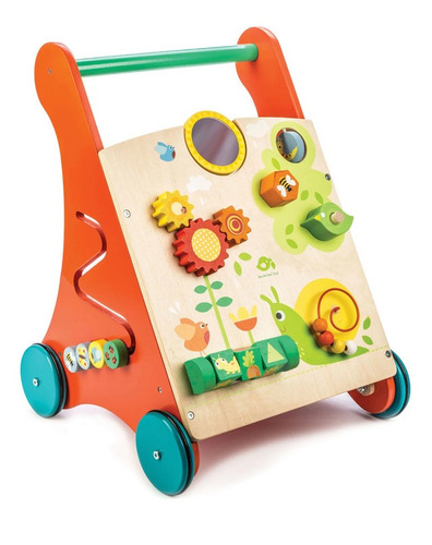 Tender Leaf Toys Caminador Con Juegos Bebe Infantil Andador