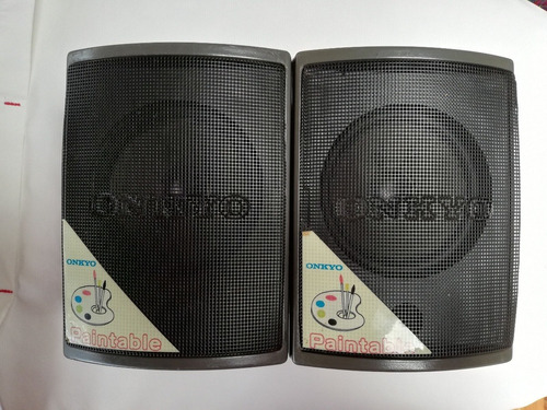 Dos (2) Cornetas Onkyo  Modelo Sk S-10 40w. 8 Ohms