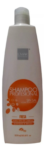 Shampoo Profesional Sin Sal Con Keratina - mL a $31