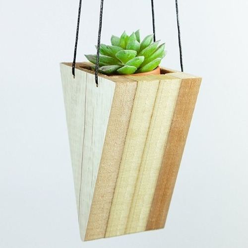 Imagen 5 de 5 de Maceta Colgante Decoración Estilo Escandinavo Nordico