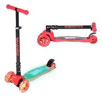 Comprar Monopatin Plegable De Balanceo Tabla Impresa Reforzado  Bipo